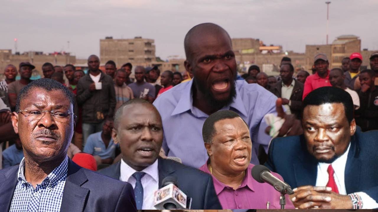 FEARLESS OKANGA RISK ARREST AS HE LECTURES ICHUNGWA,ATWOLI,WETANGULA,WALUKE AND RUTO LIKE KIDS!!