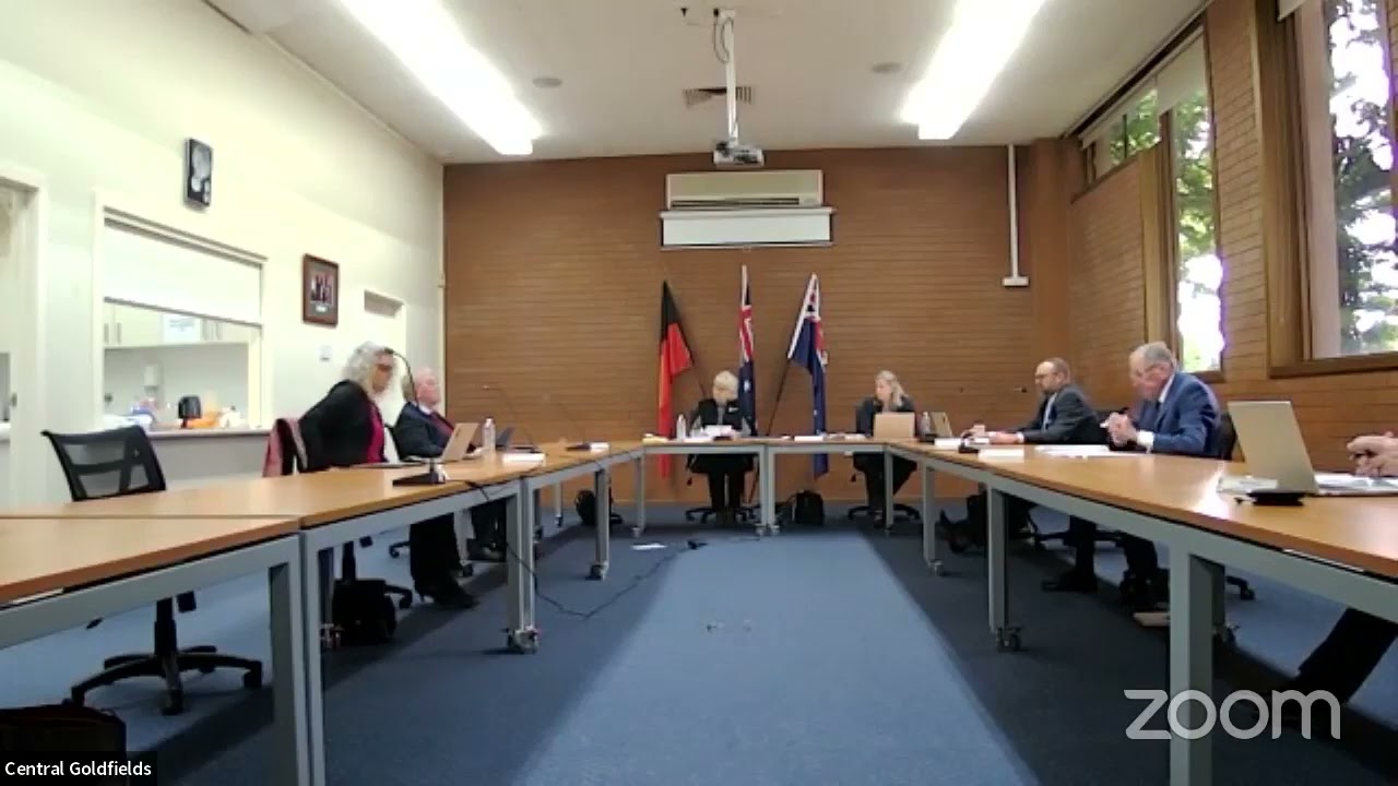 Tuesday 22 November 2022 Council Meeting