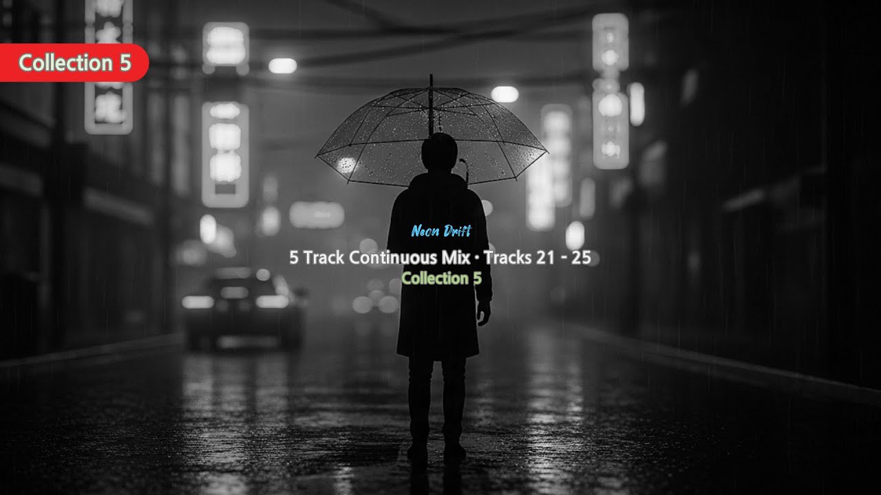 Neon Drift Vol.5 | Bass-Forward Deep House (5 Track Continuous Mix)