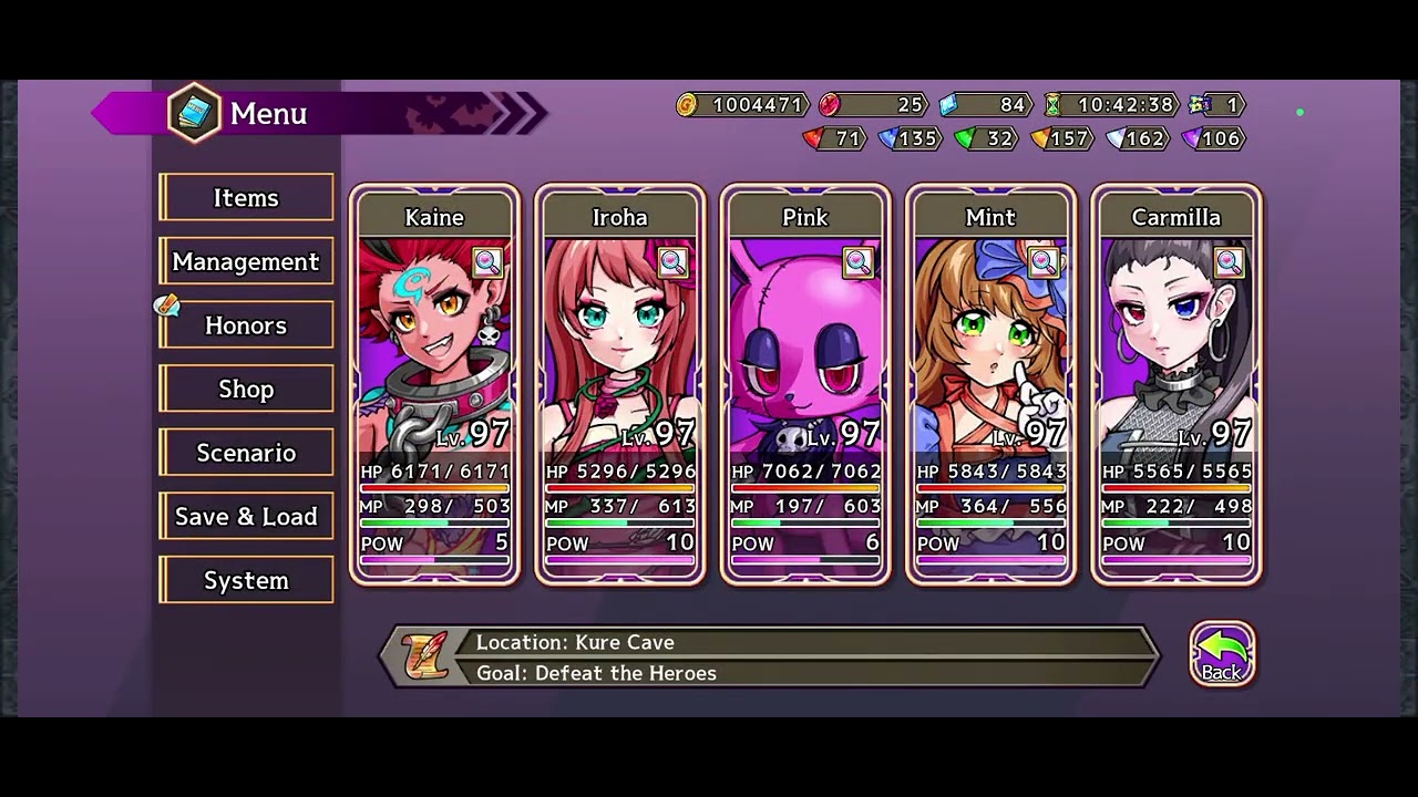Rpg Akuma Rise -for now on I'm boosting my level 1st, i know how to become strongest heroes... 