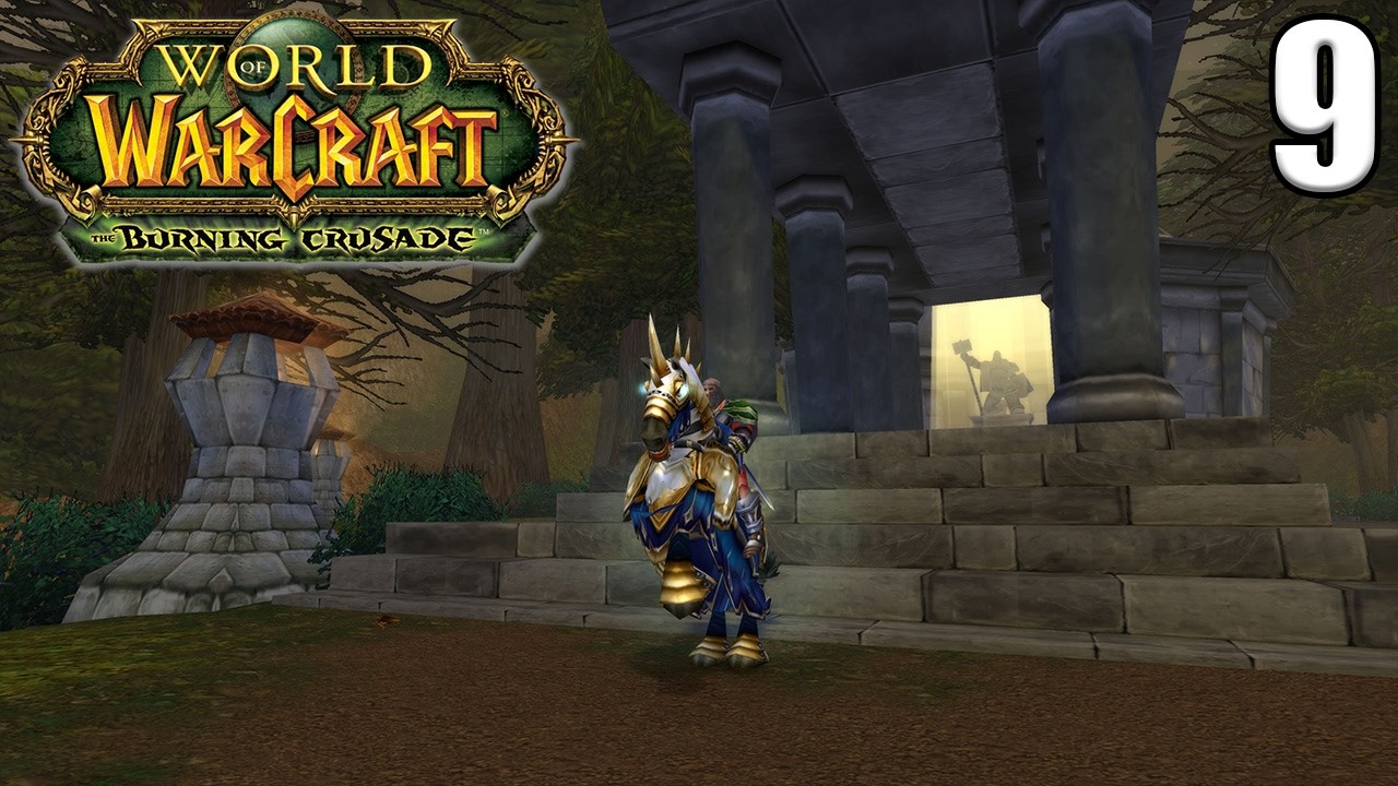 EPIC Mount Journey! | Human Paladin Let’s Play | TBC Classic | EP: 9