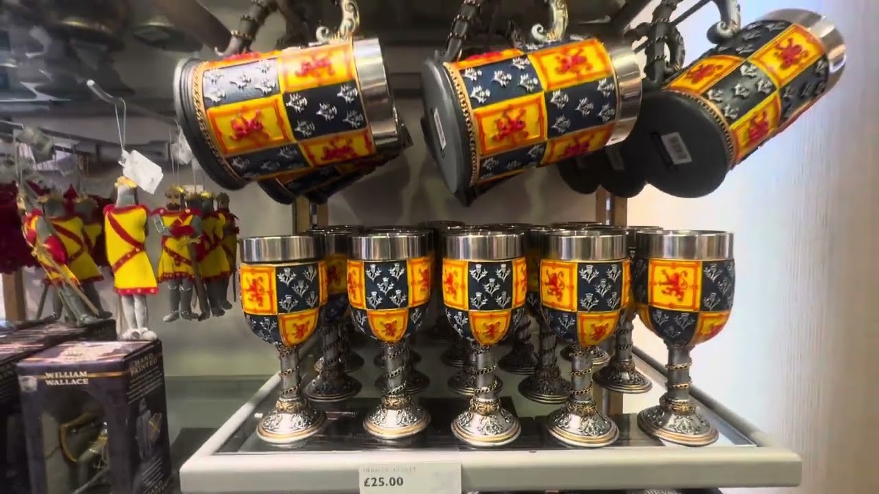 Scottish gift shop 