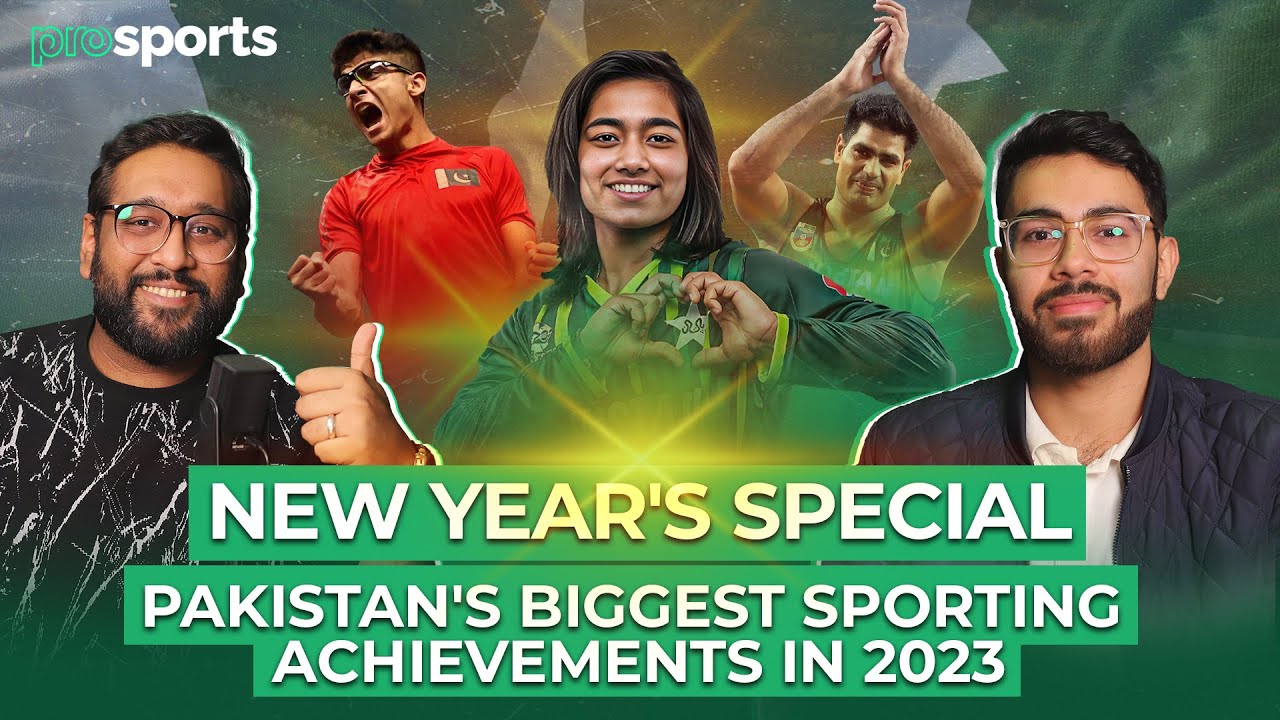 New Year's Special | Pakistan's Biggest Sporting Achievements in 2023