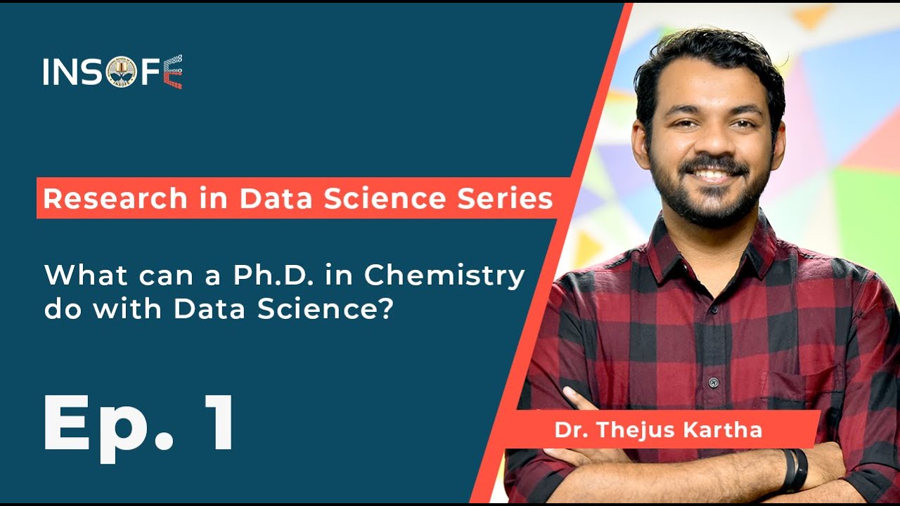 Ep.1 - What can a Ph.D. in Chemistry do with Data Science?