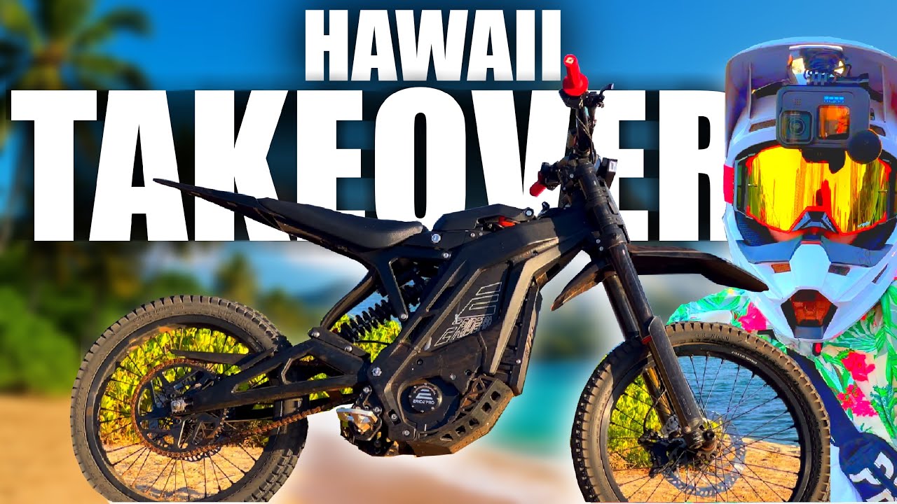 We Took Over Hawaii On E Ride Pros (INSANE)