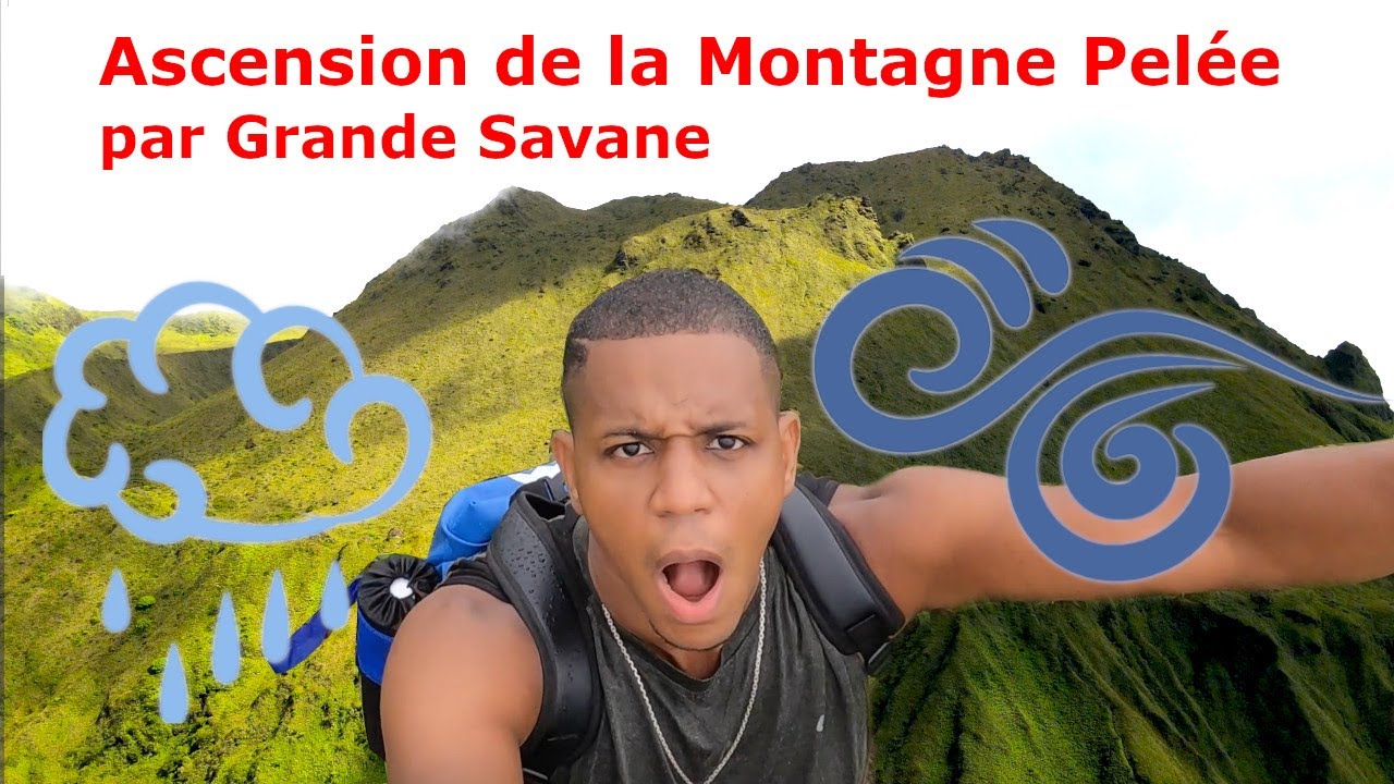 Randonnée de l'ascension de la Montagne Pelée par Grande Savane