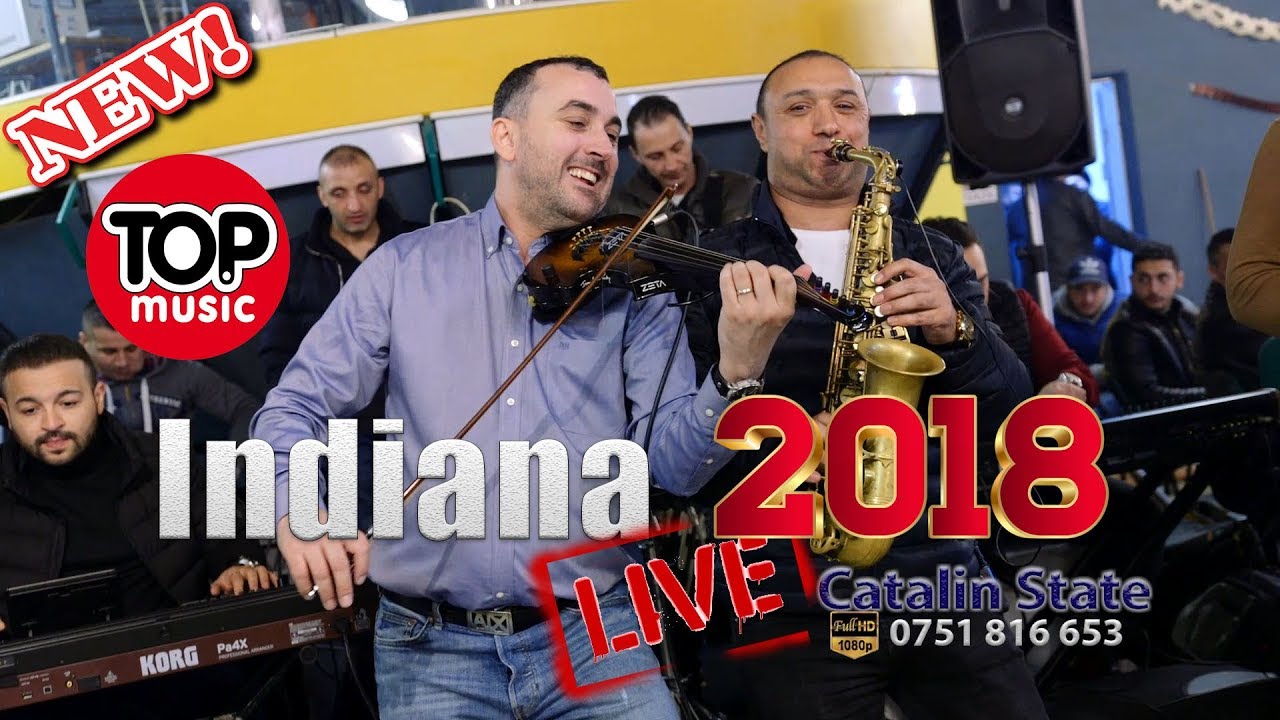 Godici , Sile De La Cernica , Ciortan - Indiana Instrumental * NOU 2018 *