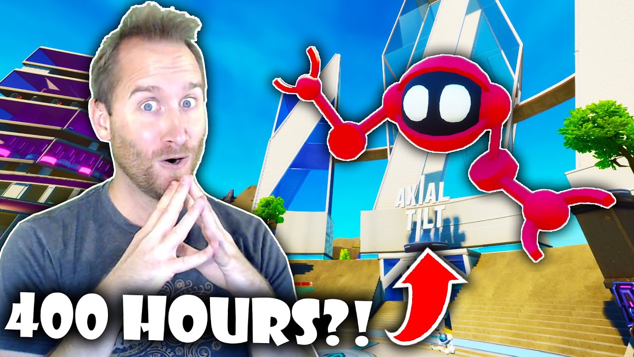 We Spent Over 400 Hours Making This Map in Fortnite!