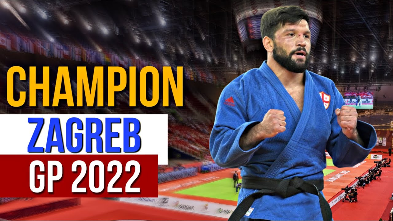 Бека ГВИНИАШВИЛИ - ЧЕМПИОН При  Загреб Гран  2022
