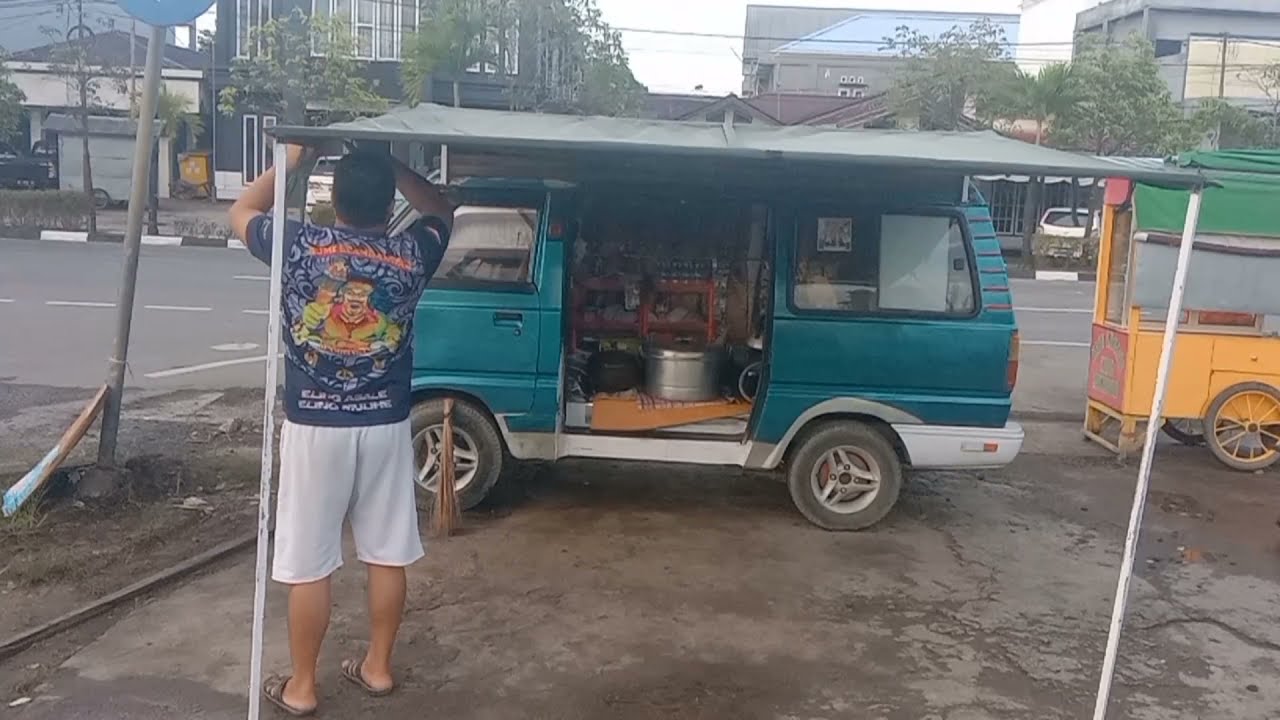 IDE JUALAN ,, MEMAKAI MOBIL TUA, DARI PADA NYEWA RUKO