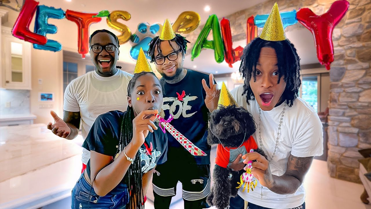 WE SURPRISED KASH WITH A PARTY FOR HIS 4th BIRTHDAY🎉