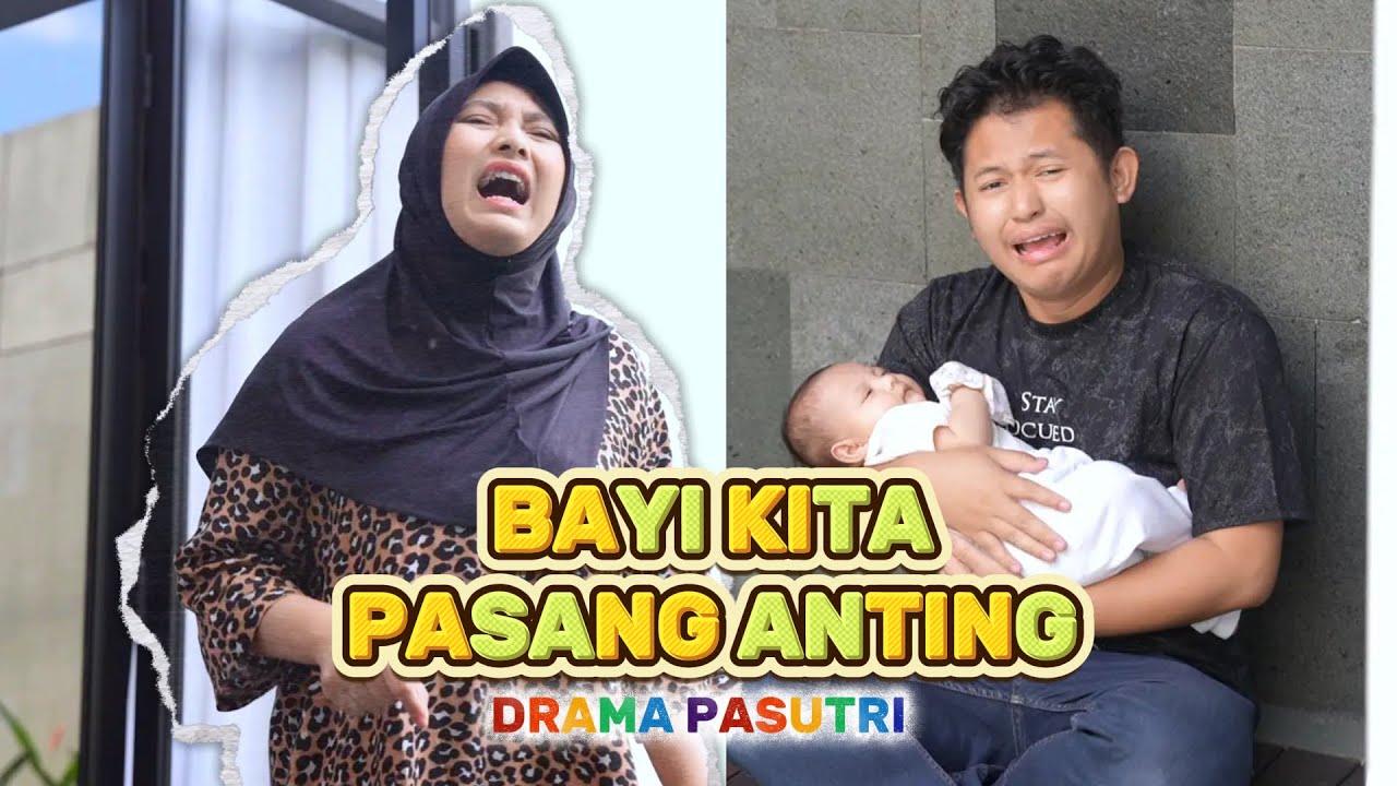 Suami Takut Telinga bayi Dibolongin