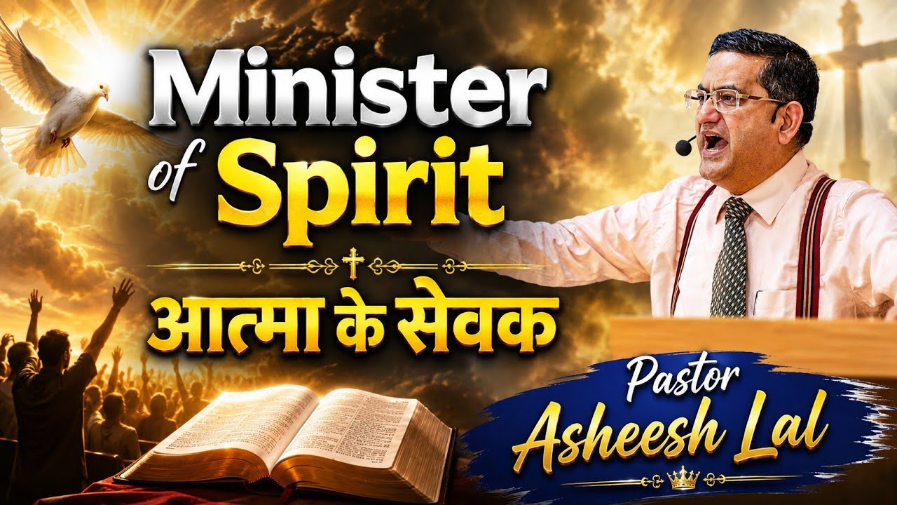 Minister of Spirits (ਆਤਮਾ ਦੇ ਸੇਵਕ) Pr Asheesh Lal | Punjab Meetings | New Delhi Church