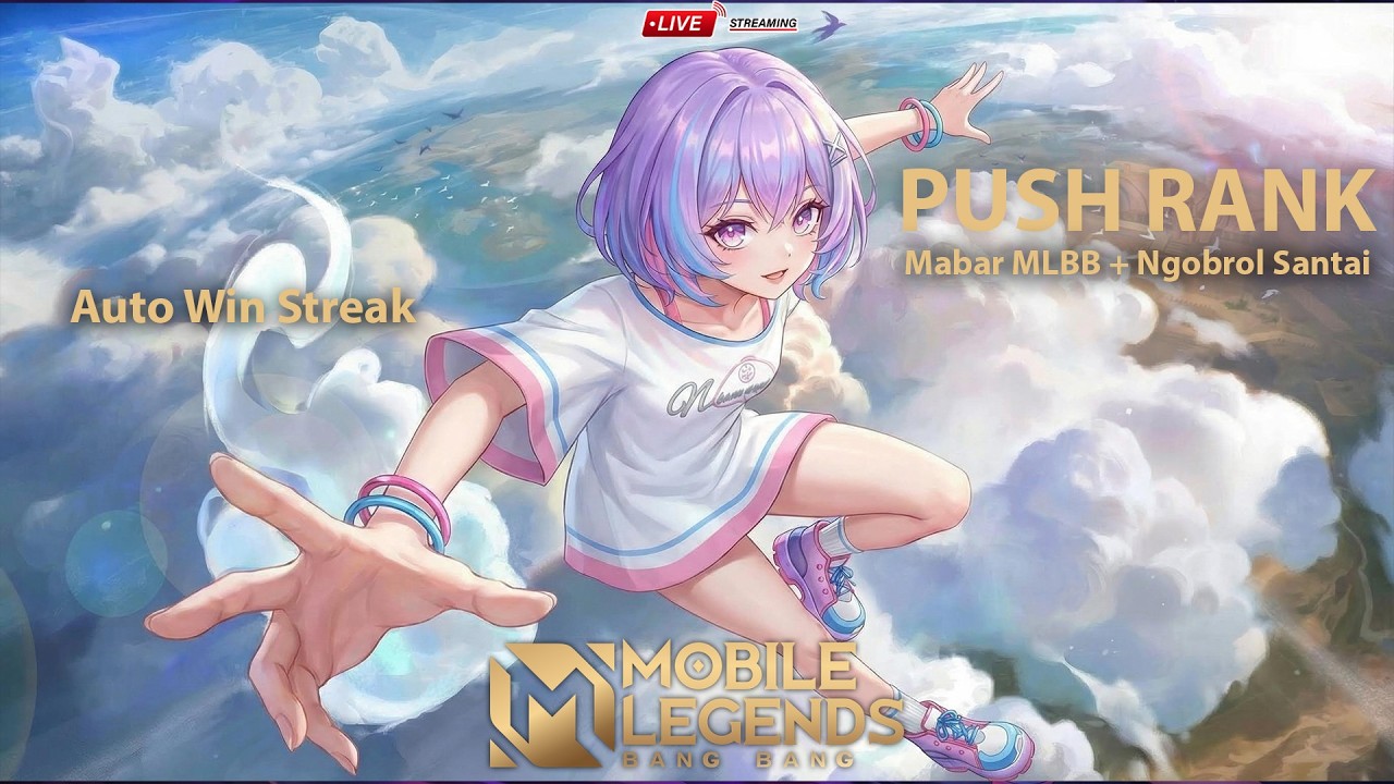 Live Stream Mobile Legends: Bang Bang | Vtuber Indonesia (day 508) #mobilelegends #livestream