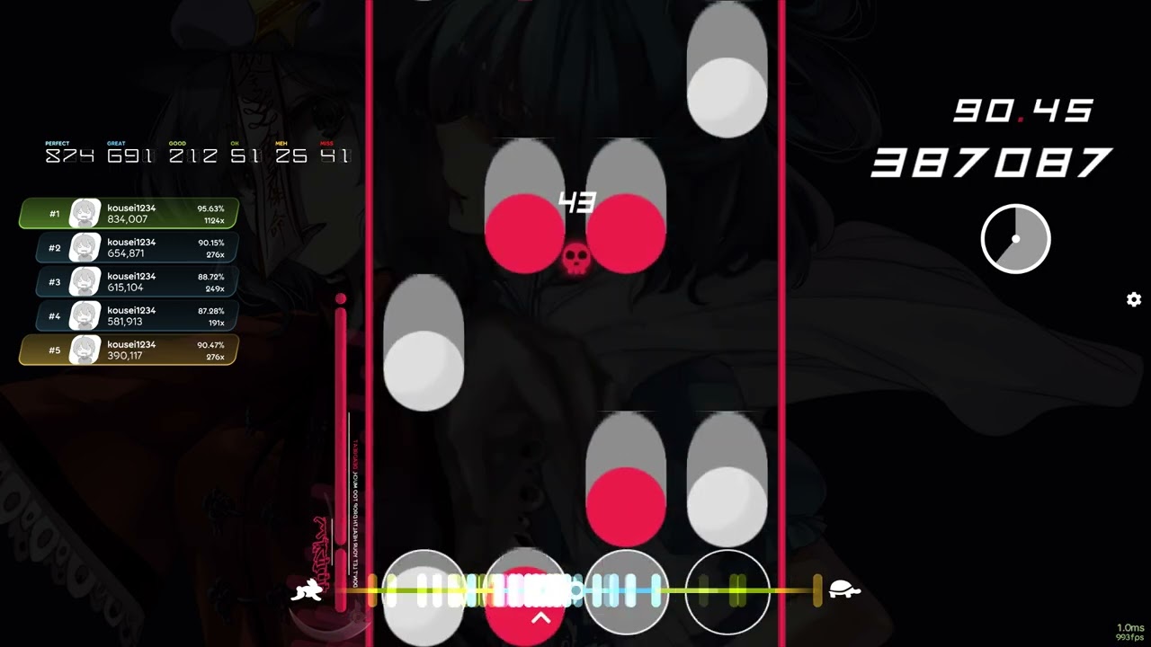 オスマニア 腕を磨き中