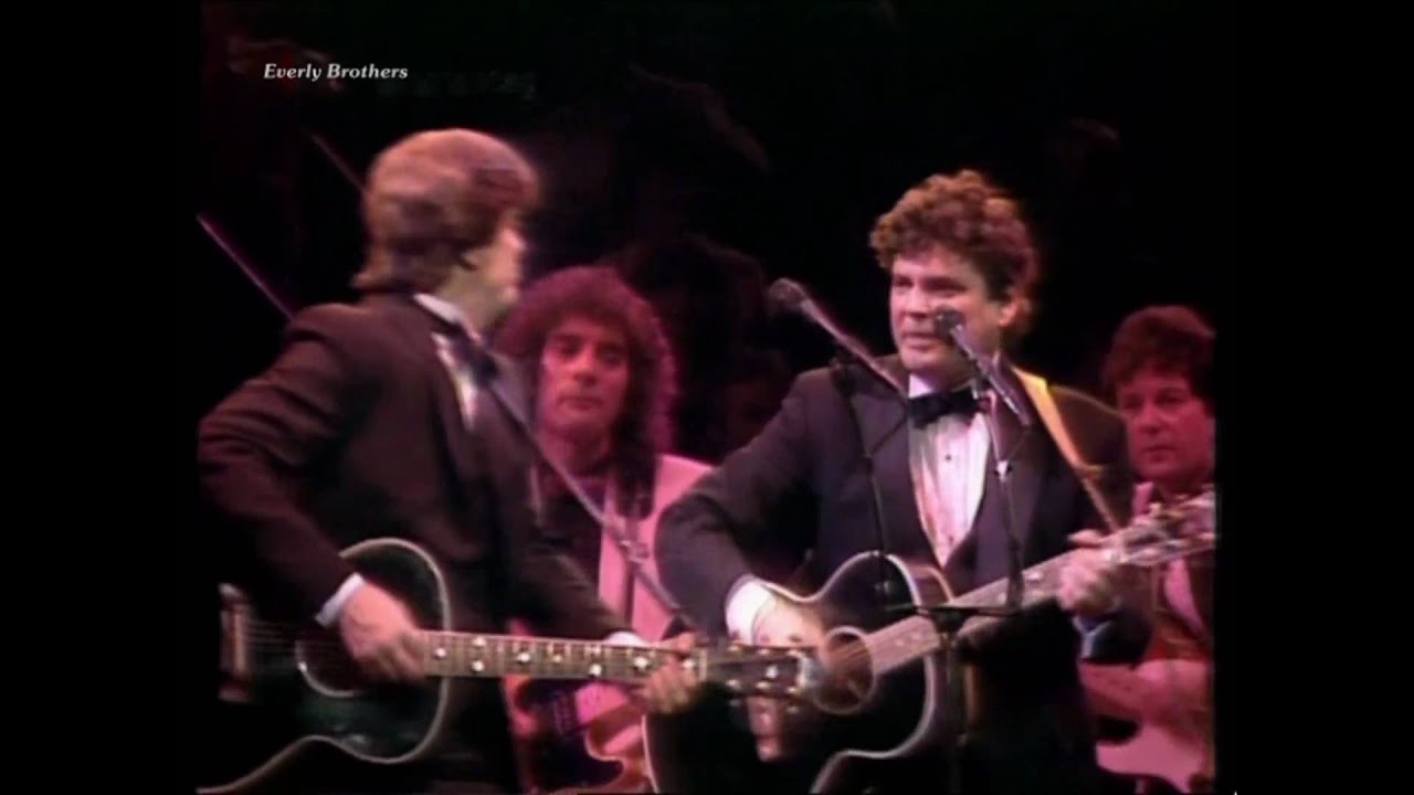 Everly Brothers - Bye, Bye Love (live 1983) HD 0815007