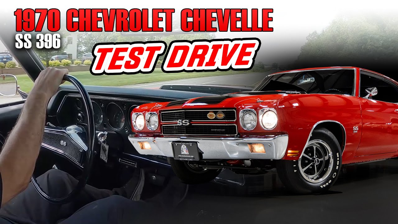 1970 Chevrolet Chevelle SS 396 - Test Drive