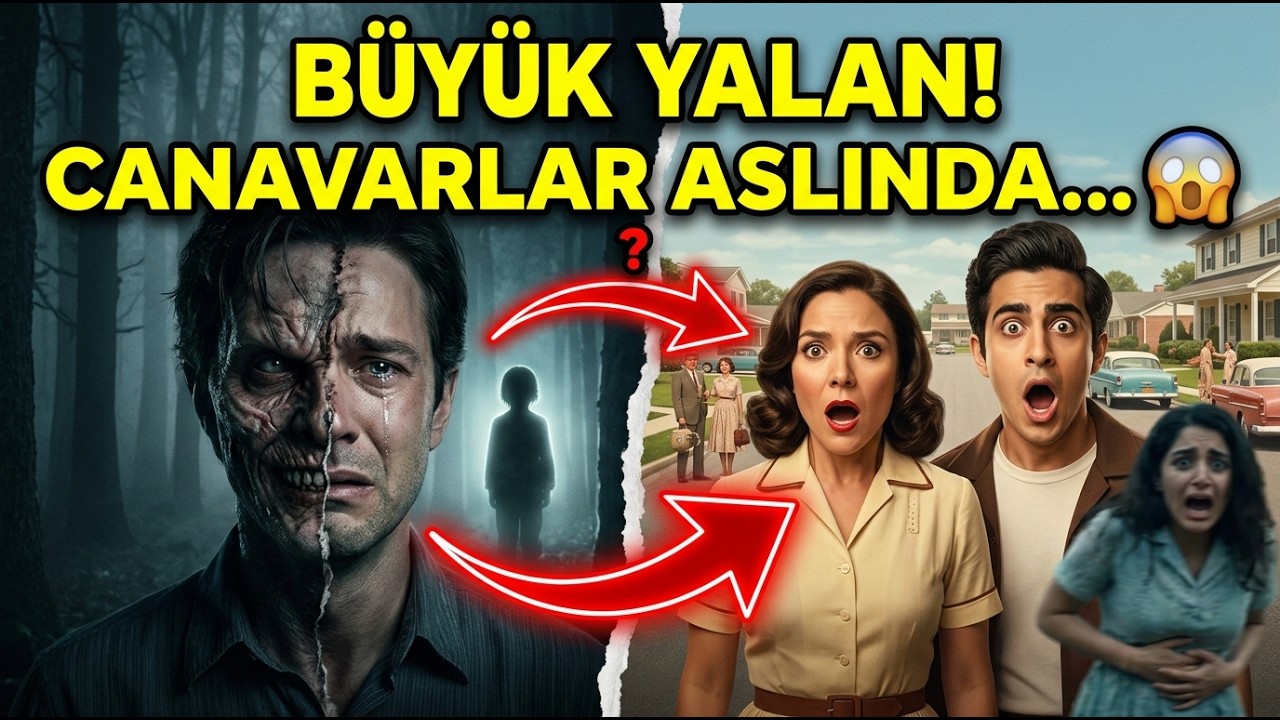 FROM Dizisi Yaratıklarının Sırrı &Ccedil;&ouml;z&uuml;ld&uuml;! (Kim Olduklarına İnanamayacaksınız)