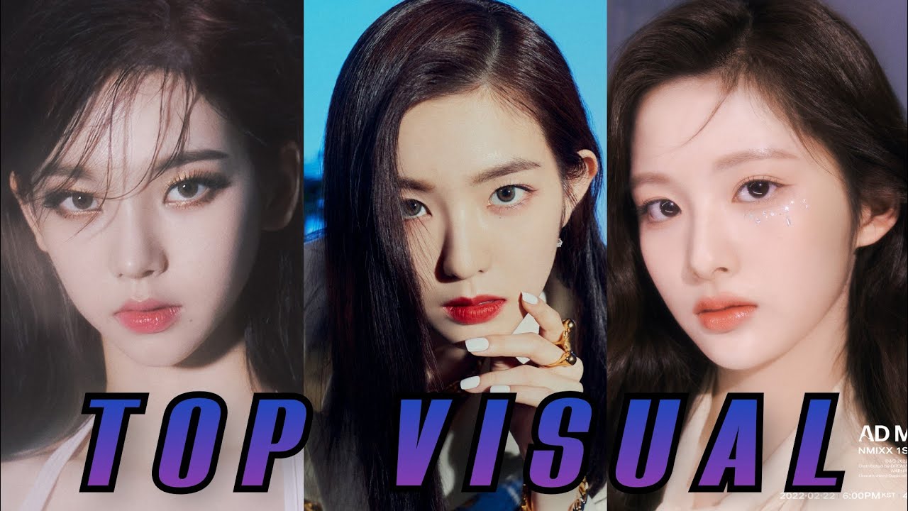 TOP 30 VISUAL IN KPOP GIRL GROUP 3-4 GENERATION | my opinion