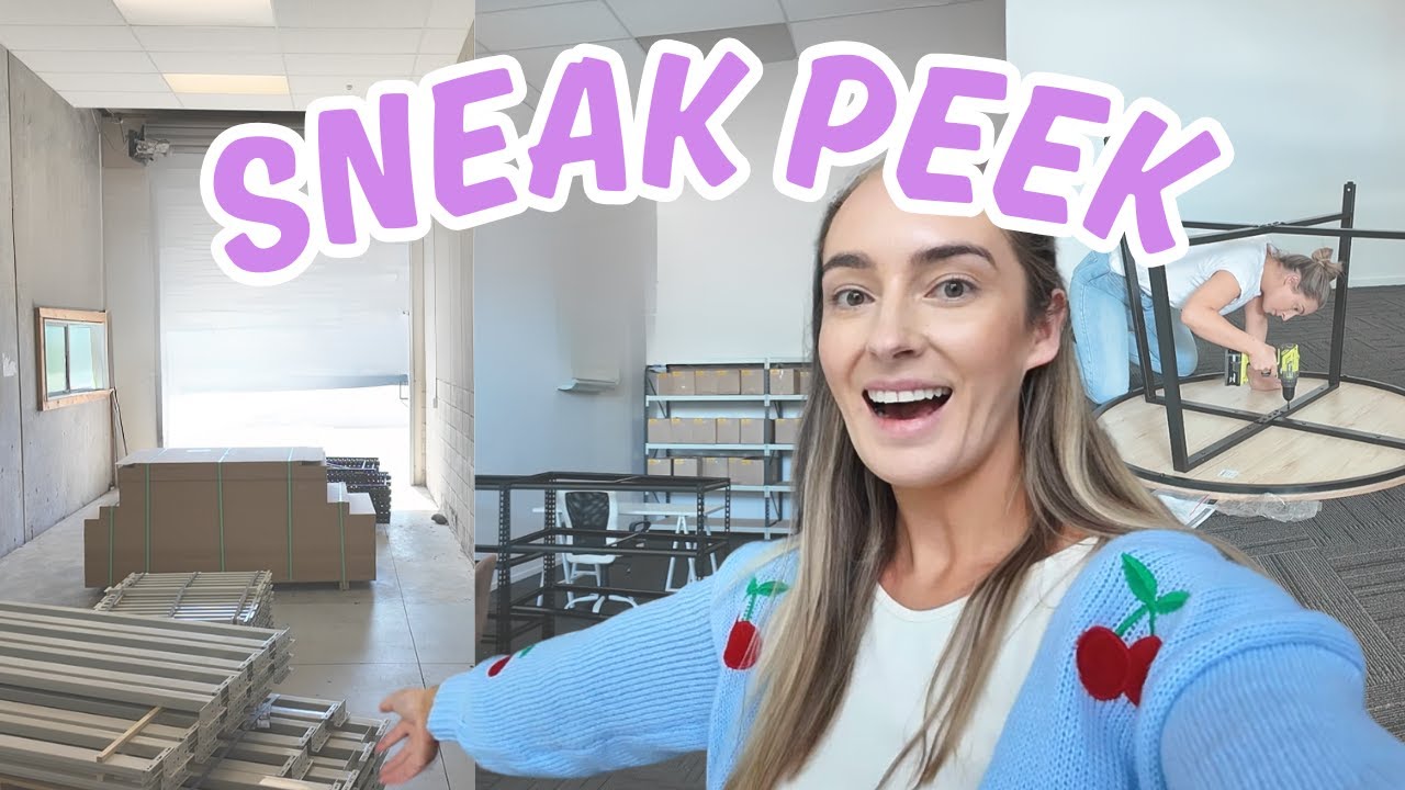 We Outgrew Our Garage! The Welle Essentials WAREHOUSE REVEAL!