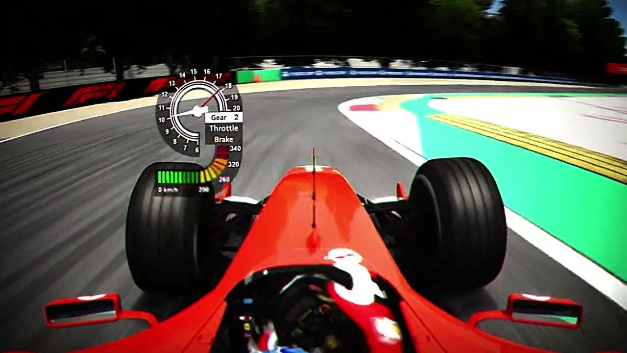 F1 2004 | Rubens Barichello Monza Lap record AC