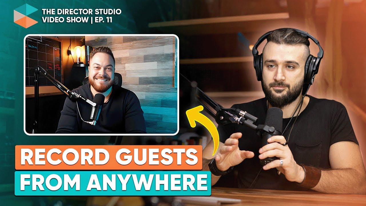 Beyond Traditional Methods: Modern Approaches to Recording Guests Remotely Ep.11