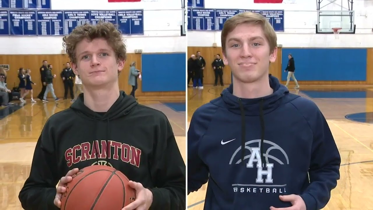 High School Hoops: Scranton vs Abington Heights 1.2.24