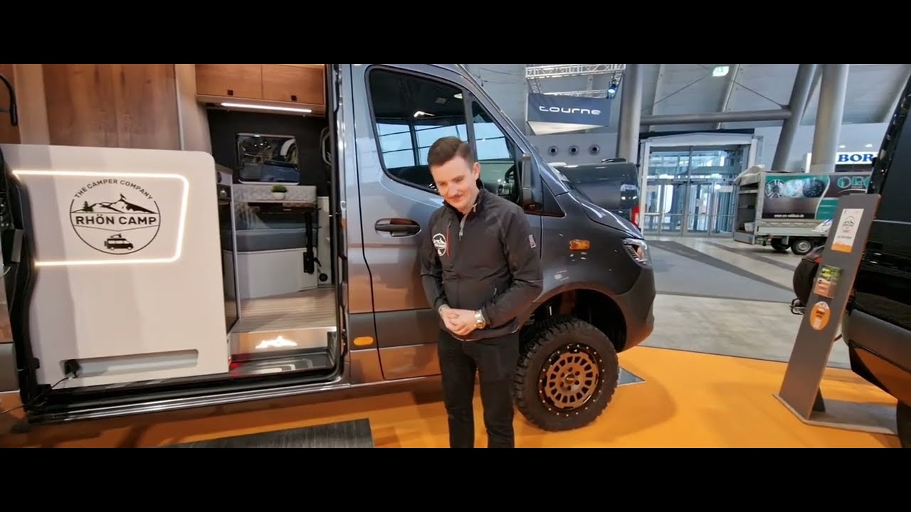 CMT Stuttgart 2025 vlog 47 Fahrzeug Vorstellung bei RHÖN CAMP ! THE SAVAGE Mercedes Sprinter 4×4