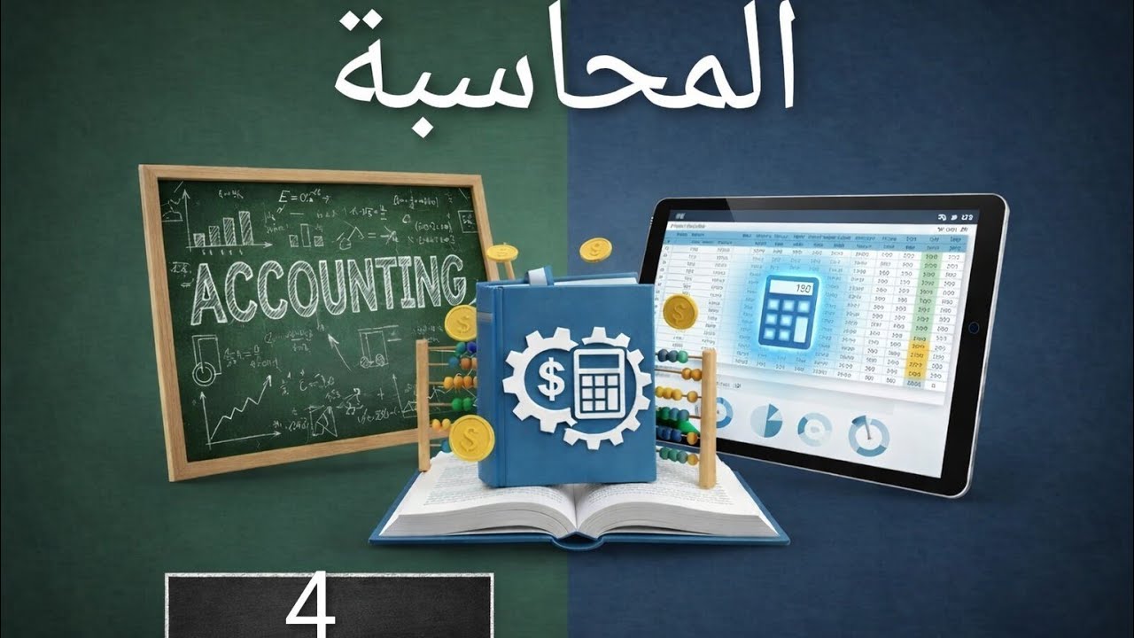 المحاضرة الرابعه محاسبه 