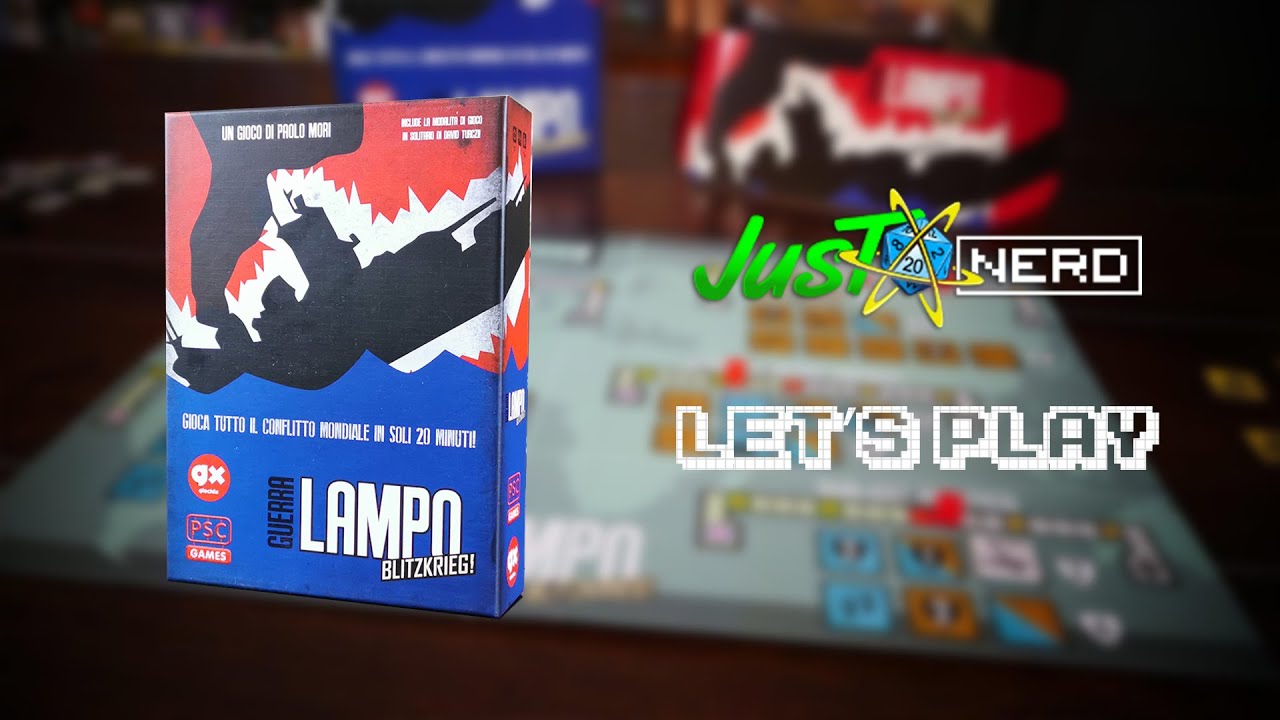 Guerra Lampo, Blitzkrieg - Let's Play ITA HD- JustNerd