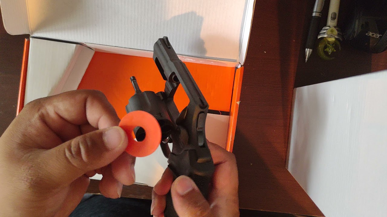 Taurus 856 Hammer Less!