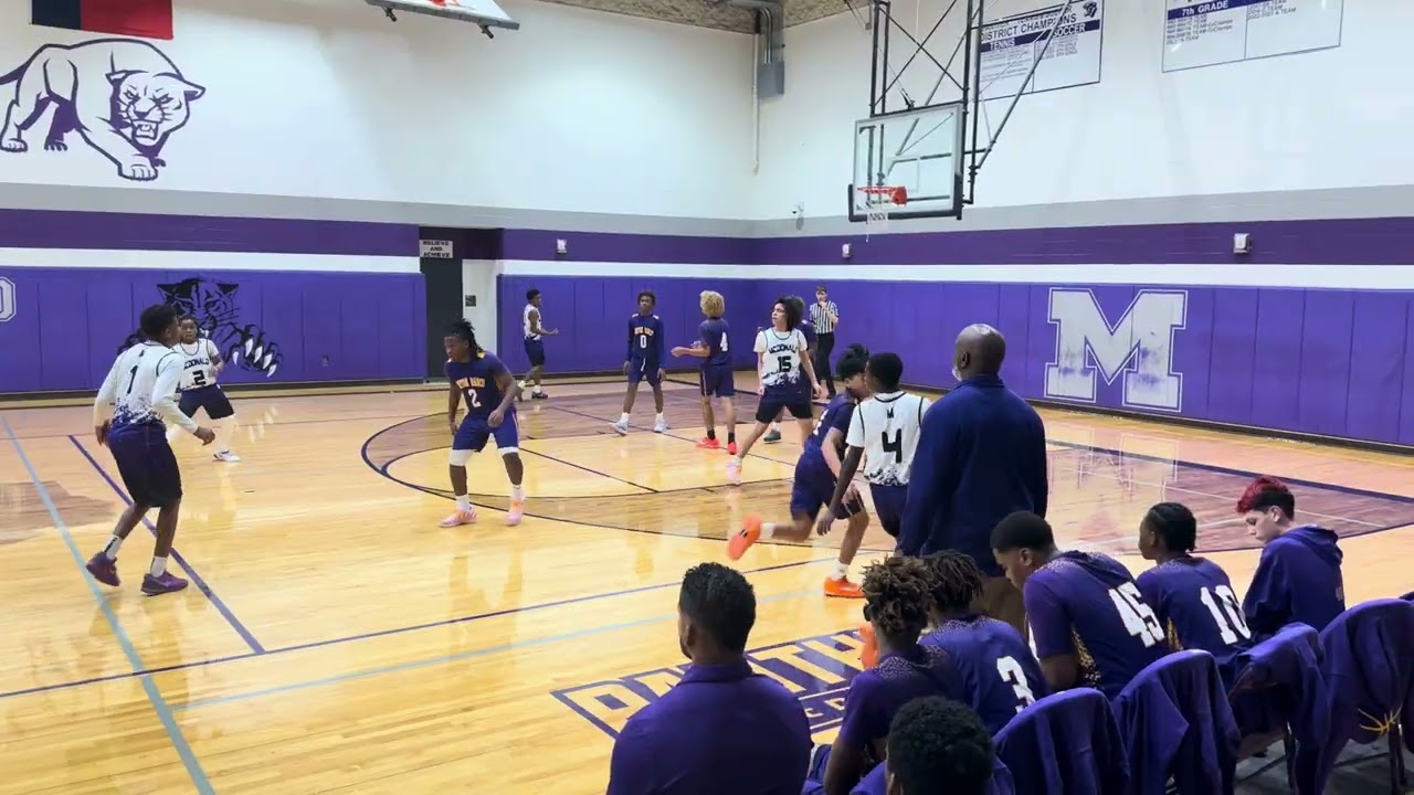 Morton ranch vs Mc Donald 1st half