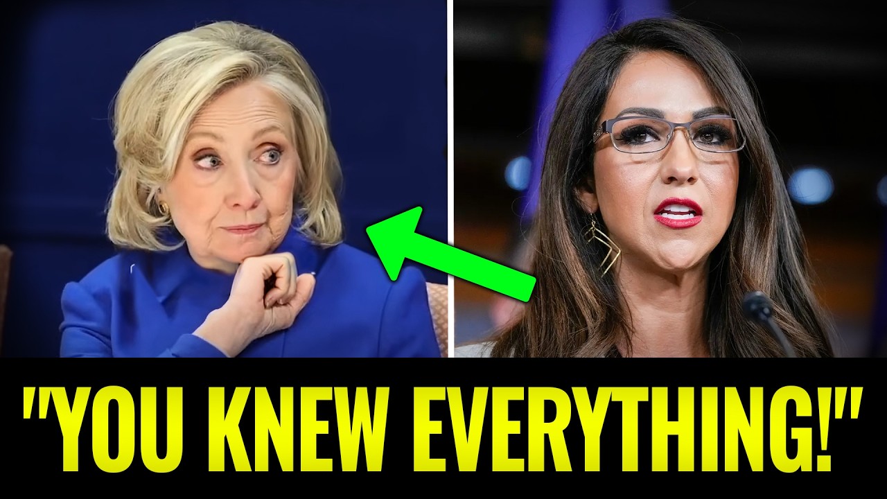 CHAOS ERUPTS: Boebert's Epstein Photo of Hillary Clinton DERAILS Entire Deposition!