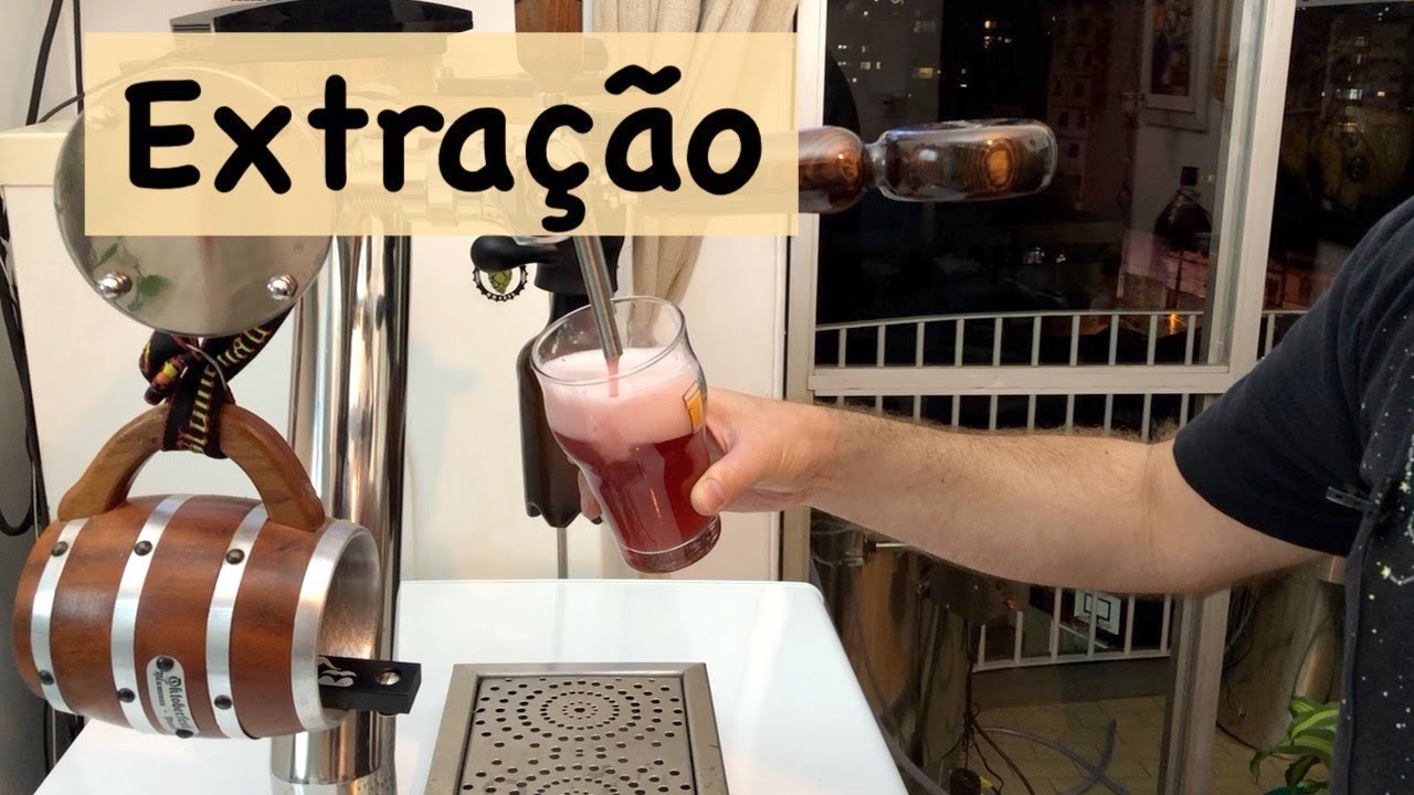 Como extrair cerveja ou chopp. Qual press&atilde;o usar? Tabela de carbonata&ccedil;&atilde;o