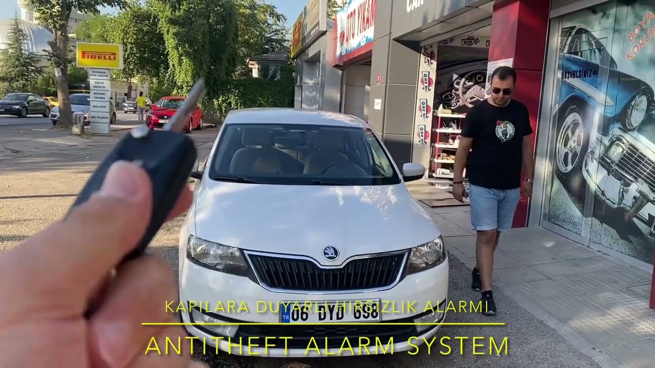 Skoda Rapid Gizli Özellik Kodlama 15 İlde Şube