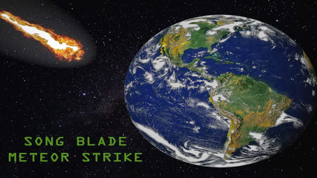 Song Blade - Meteor Strike