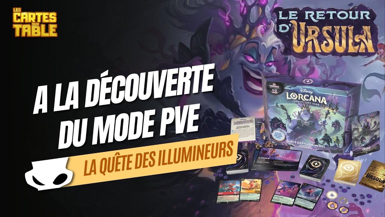 LA QUETE DES ILLUMINEURS - UNBOXING - REGLES - AVIS