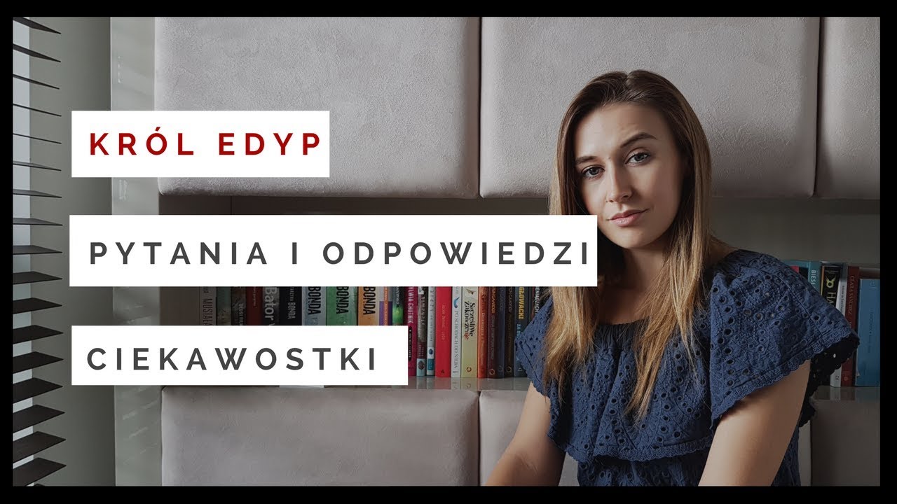 Król Edyp, Sofokles - Czytamy lektury #11