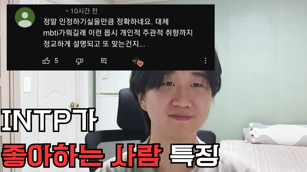 [mbti] INTP의 이상형