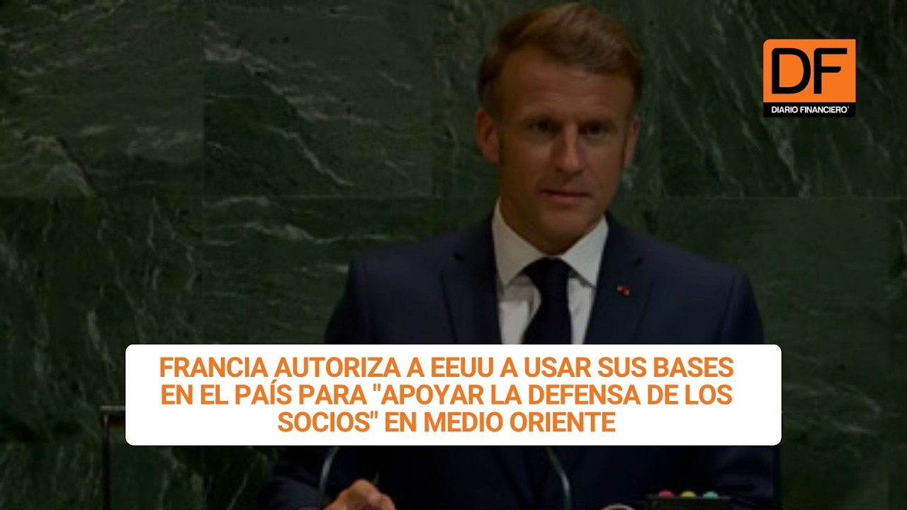 Francia autoriza a EEUU a usar sus bases en el pa&iacute;s para 
