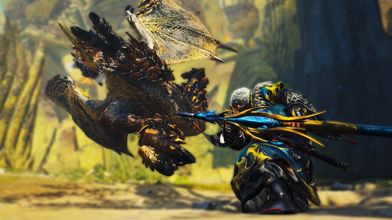 Gogmazios Longsword Destroys Tempered Seregios in 3 minutes『MHWilds』