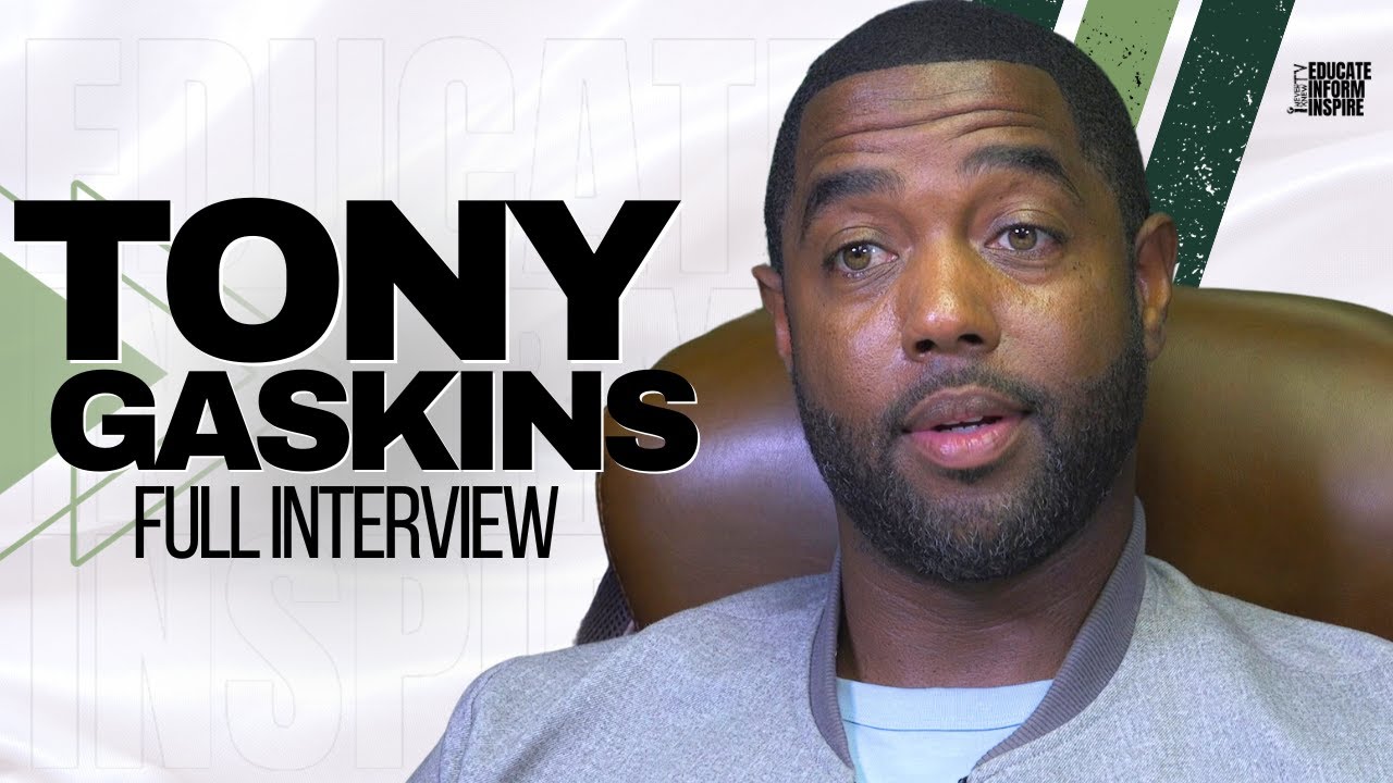 Tony Gaskins Speaks His Mind About Sexless Marriages, Bad Relationship Advice, The Black Church...