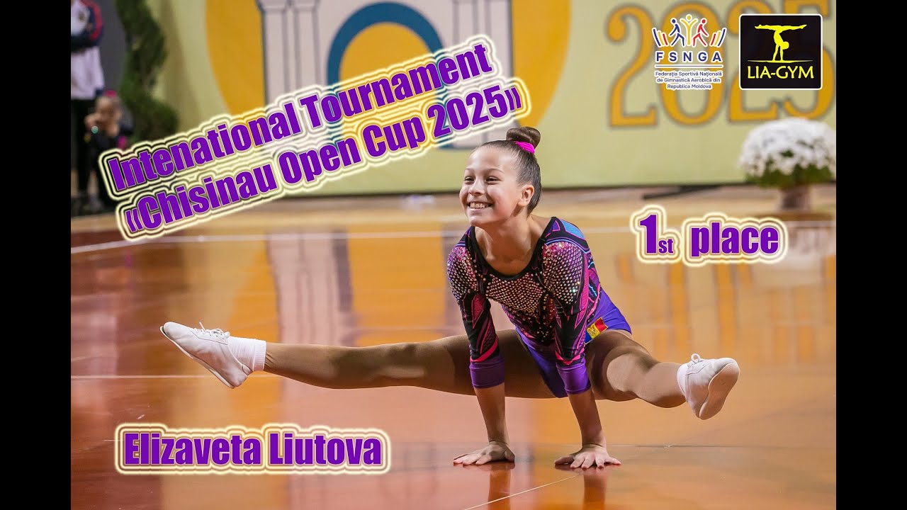 International Tournament - Chisinau Open Cup 2025 - IW - Liutova Elizaveta