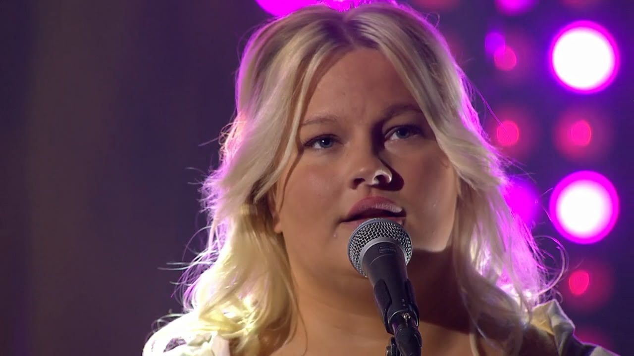 Sarah Klang - Make Your Own Kind of Music (Mama Cass) @ På Spåret 2018