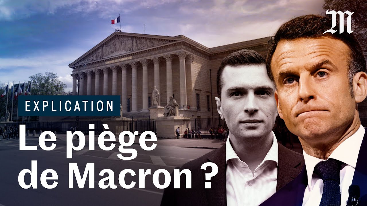 Dissolution : les coulisses du pari fou d&rsquo;Emmanuel Macron