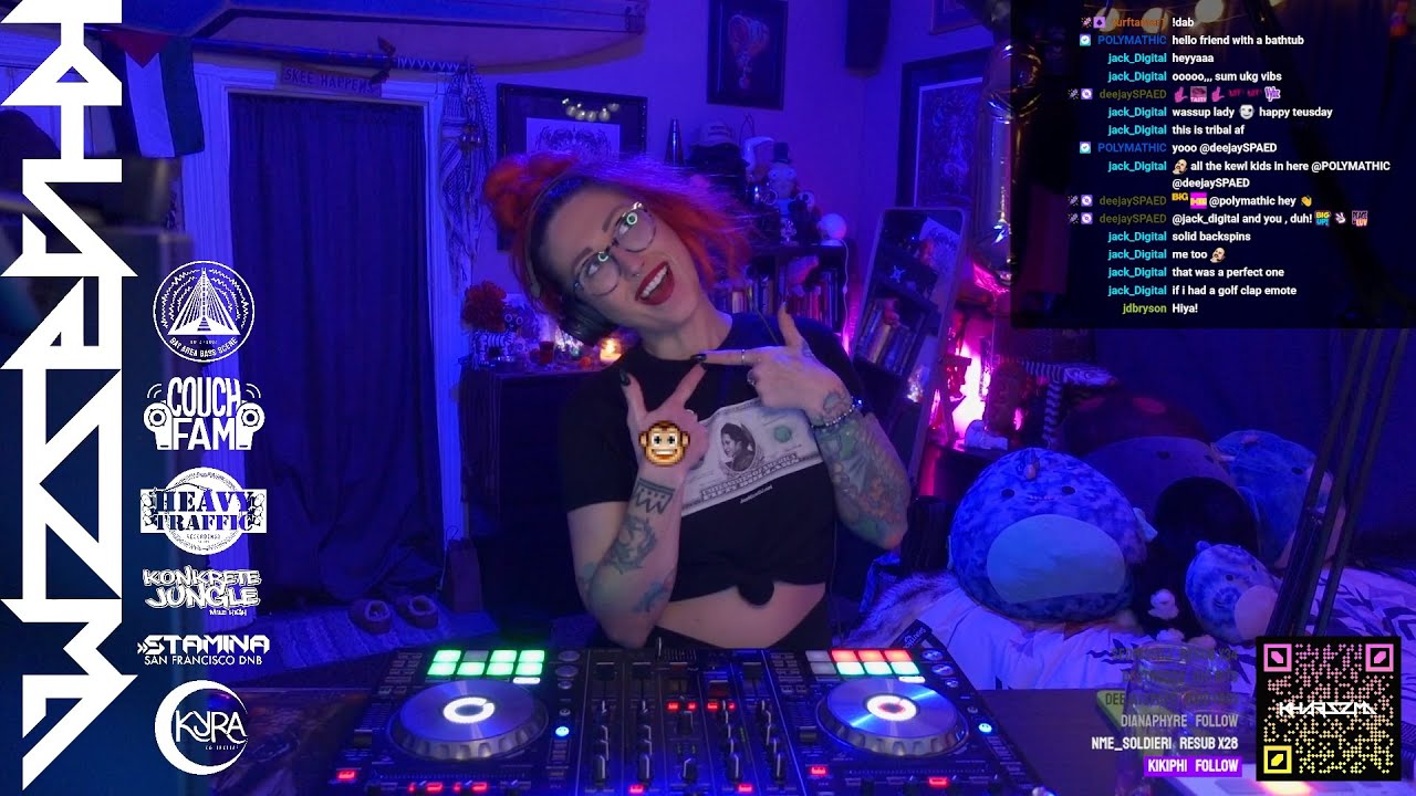 Liquid Touch Tuesday 012 - 3+ hours of deep, liquid underground bass music  // February 3rd 2026
