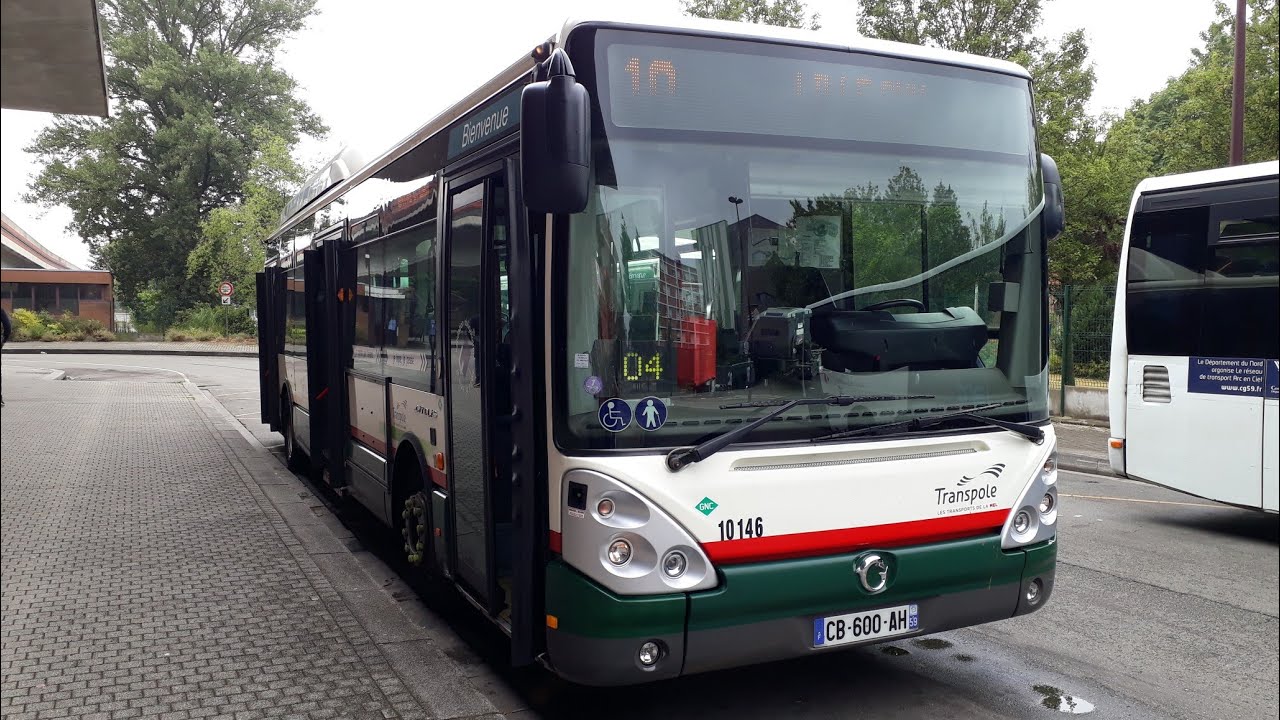 [Ilévia] Irisbus Citelis 12 GNC sur la ligne 10