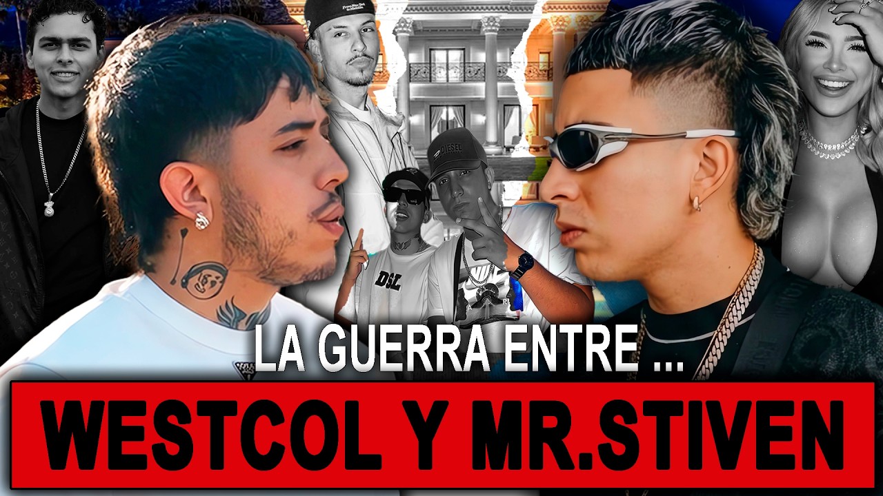 Westcol vs Mr.Stiven: El FENÓMENO Detrás de la GUERRA