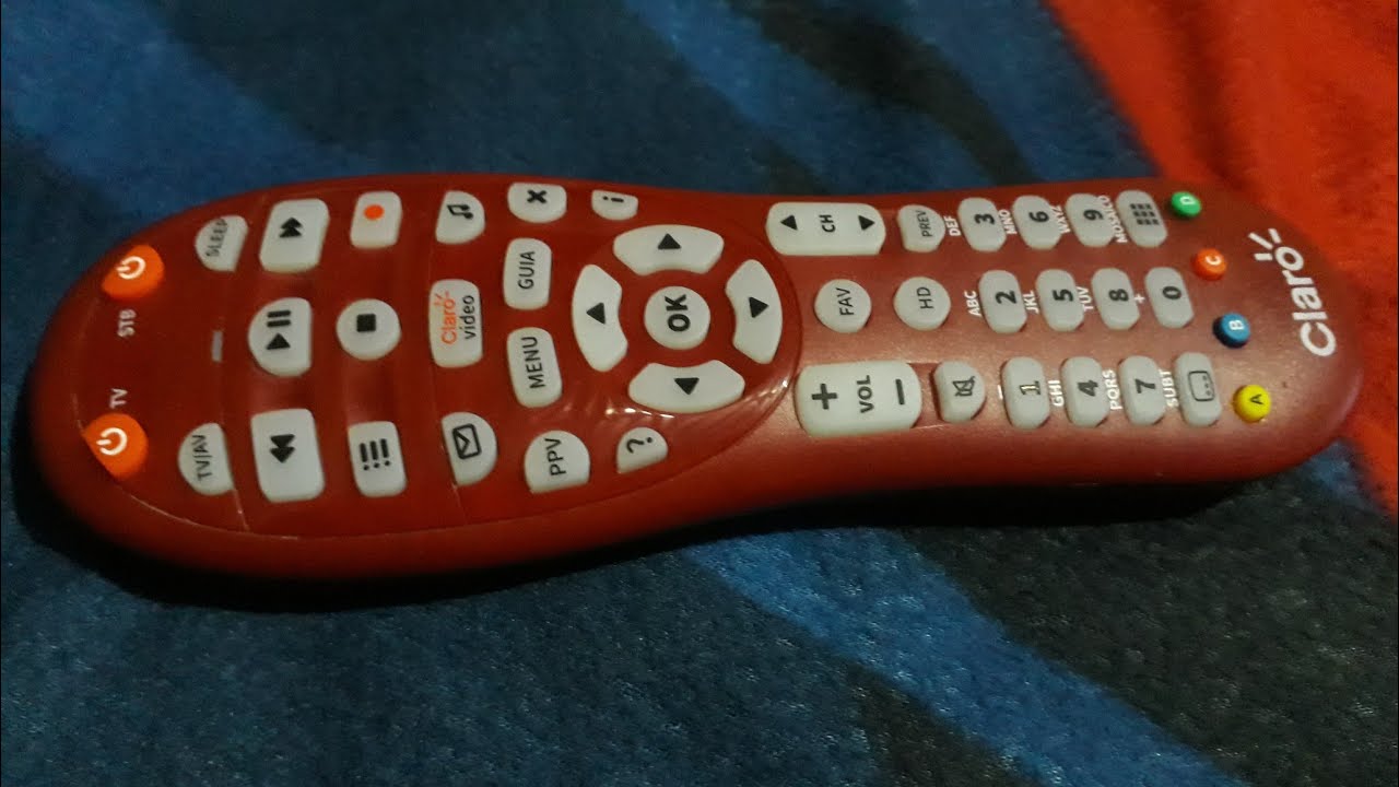 CONFIGURAR control CLARO,claro control setting.   configuracion y codigos de claro para tu televisor