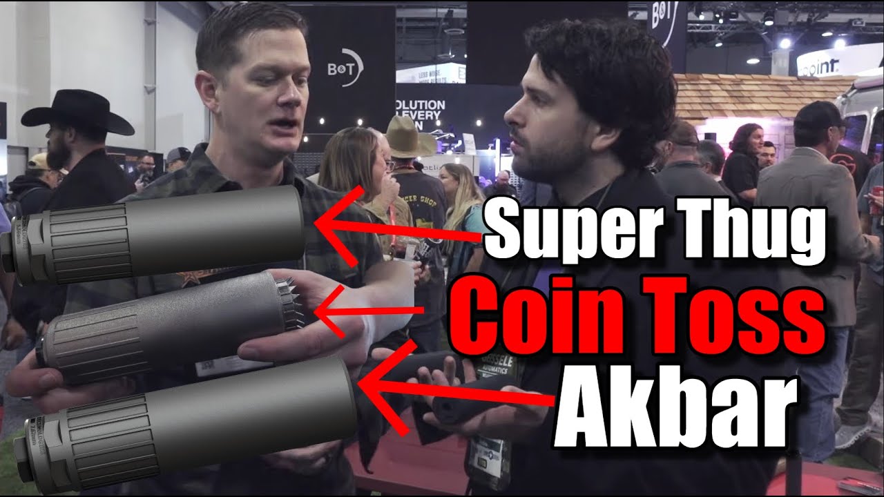 CAT's New Suppressors - Super Thug, Coin Toss, Akbar